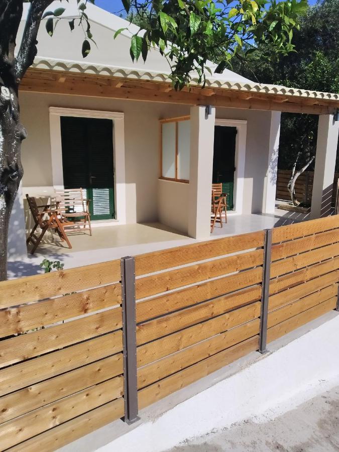 Manganas Studios Paleokastritsa Luaran gambar