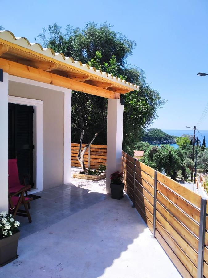 Manganas Studios Paleokastritsa Luaran gambar