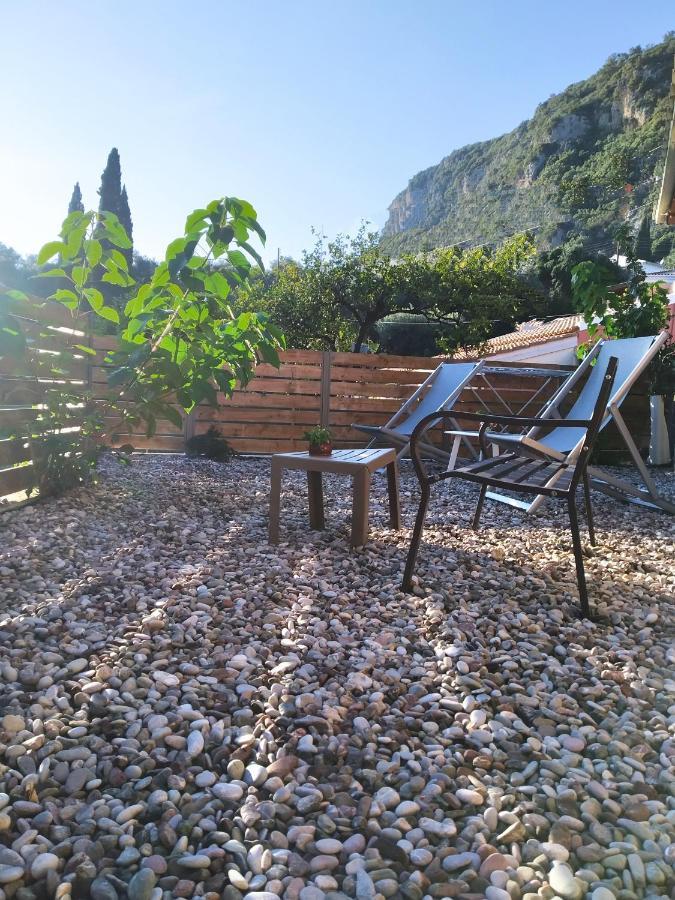 Manganas Studios Paleokastritsa Luaran gambar